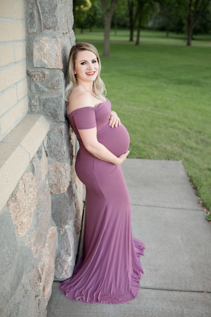 Outdoor Maternity Session Minneapolis Maternity Photographer