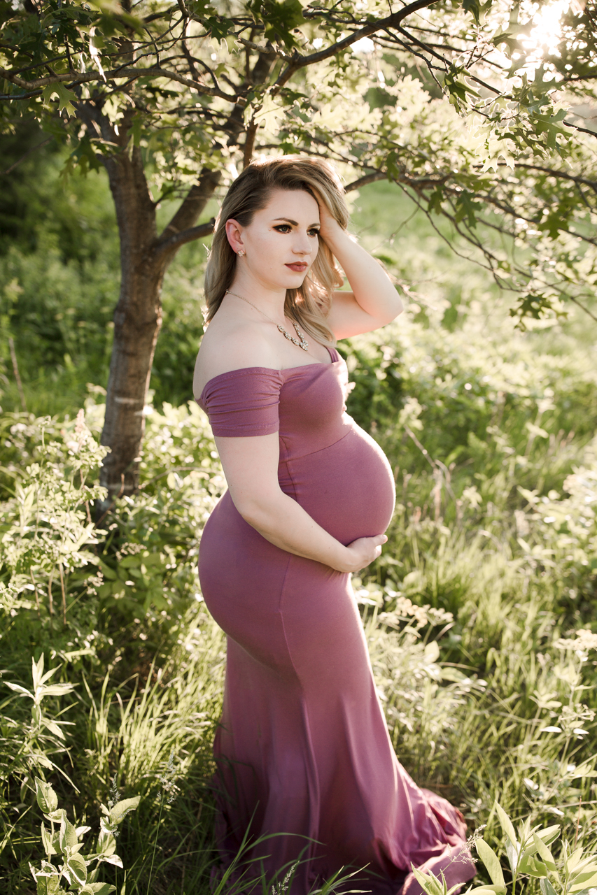 Outdoor Maternity Session | Minneapolis Maternity Photographer